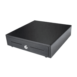 Cajón para Efectivo / Serie EK / 5 Compartimentos Billetes 8 Monedas / Gripper Metálico / Plataforma ECR / Conexión RJ11