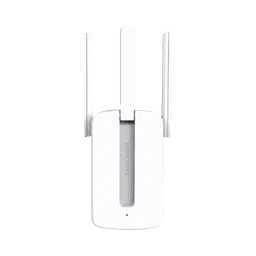 Repetidor / Extensor de Cobertura WiFi N / MU-MISO / 300 Mbps 2.4 GHz / 3 antenas externas / Botón WPS
