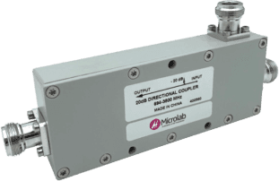 Acoplador Direccional / 694-3800 MHz / 300W / N hembra / 8 dB / PIM < -155 dBc / IP65 / Bajo Pérdida