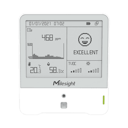 Monitor Ambiental con Display para Temperatura, Humedad y COâ‚‚ con LoRaWAN