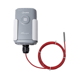 Sensor Industrial de Temperatura con Sonda PT100 y LoRaWAN (Hasta 200°C)