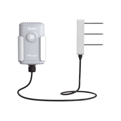 Sensor de Monitoreo IoT de Humedad, Temperatura y Conductividad del Suelo