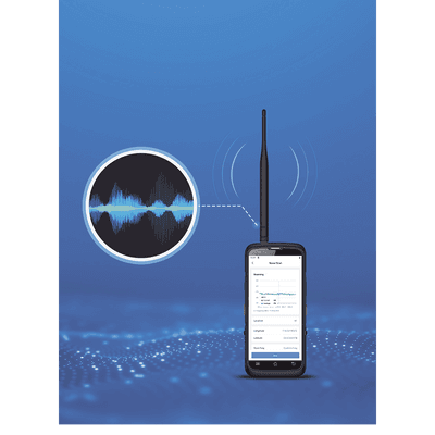 Probador de cobertura de red LoraWAN 