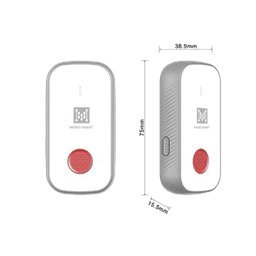 BOTON DE PANICO LORAWAN GPS LORAWAN RECARGABLE IP66