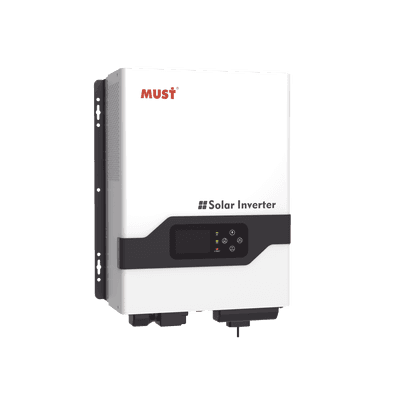 Inversor / Cargador de 3 KW para Sistemas Tipo Isla a 24/48Vcd / 120Vca, Onda Sinusoidal Pura con Controlador MPPT
