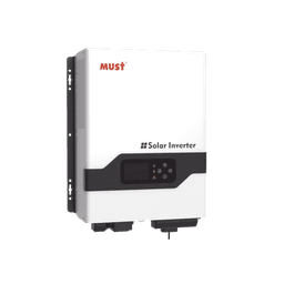 Inversor / Cargador de 3 KW para Sistemas Tipo Isla a 24/48Vcd / 120Vca, Onda Sinusoidal Pura con Controlador MPPT