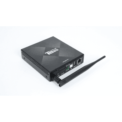 Reproductor Multimedia  TB20 Plus / Videowall LED1.3 MP / 32 GB Almacenamiento / Wi-Fi 2.4GHz / Ethernet Gigabit / Audio Estéreo / Android 10.0 / IP20