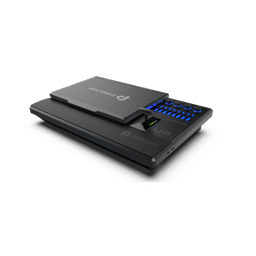 Controlador de Eventos Compacto U5 / Pantalla Táctil Principal 21.5" / Pantalla Inteligente 8" / 87 Botones LCD Programables / 4 Encoders y 8 Faders / Control MIDI y KVM / Diseño Plegable / Software PixelFlow / HDMI 2.0 / 12G-SDI /