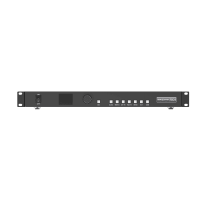 Controlador de Video LED VC4 / 4 Puertos Gigabit Ethernet / Entradas HDMI 1.3, DVI, VGA, CVBS / Salida Máxima 2.6 MP / Compatibilidad con RS232