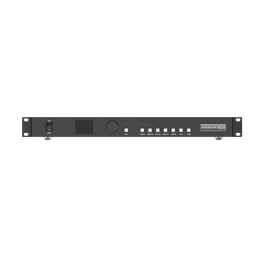 Controlador de Video LED VC4 / 4 Puertos Gigabit Ethernet / Entradas HDMI 1.3, DVI, VGA, CVBS / Salida Máxima 2.6 MP / Compatibilidad con RS232