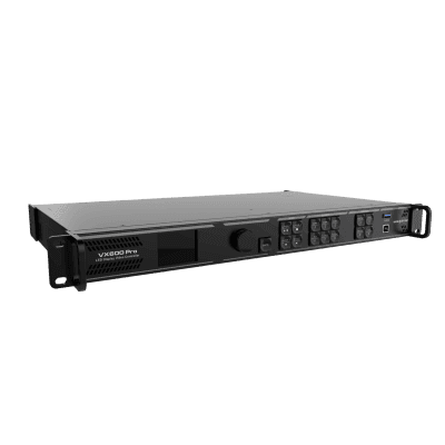Controlador All-in-One / 3.9 Millones de Píxeles / 6 Puertos Ethernet Gigabit / 4K×2K@60Hz / 6 Capas SuperView III / Fibra Óptica 10G / 256 Presets