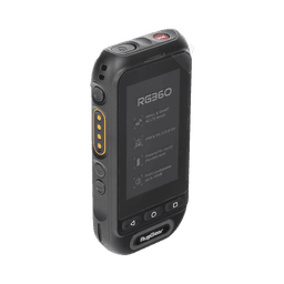RugGear Radio PoC LTE, IP68 Resistente al Agua, Pantalla Táctil 3", Compatible con NXRadio y TASSTA