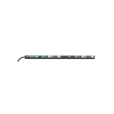 PDU Inteligente Monitoreable y Switchable EL2P para Distribución de Energía, Enchufe de Entrada NEMA L21-30P, Con 24 Salidas C13/C15 y 24 C13/C15/C19/C21, de Instalación Vertical, 208 Vca, 30 Amp