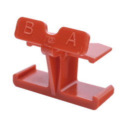 Clip para Hacer Dúplex 2 Conectores LC Simplex Multimodo o Monomodo