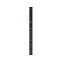 PDU Monitoreable (MI) para Distribución de Energía, Enchufe de Entrada NEMA 5-15P, Con 16 Salidas NEMA 5-20R, de Instalación Vertical, 120 Vca, 15 Amp