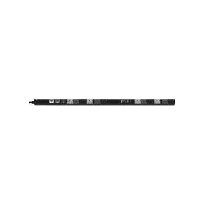 PDU G6 Monitoreable y Switchable (MS) para Distribución de Energía, Enchufe de Entrada NEMA L21-30P, Con 24 Salidas C13/C15 y 24 C13/C15/C19/C21, de Instalación Vertical, 208 Vca, 30 Amp