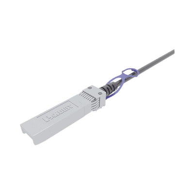 Cable de Alta Velocidad Twin-axial (DAC), SFP+ a SFP+ 10G, Color Negro, de 1 Metro 
