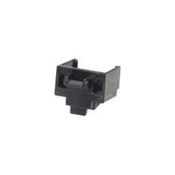 Kit de 10 Dispositivos para Bloquear Puertos Jack RJ45, Color Negro, Incluye Llave de Extracción
