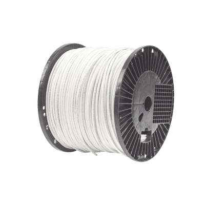 Bobina de Cable UTP de 4 Pares, Vari-MaTriX HD, Cat6A, 23 AWG, CMR (Riser), Color Blanco, 305m