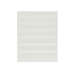 Hojas con 2500 Etiquetas Auto-laminadas para Impresora Láser/Inyección de Tinta, para Cables de 2 a 4.1 mm de Diámetro (18 - 14 AWG)