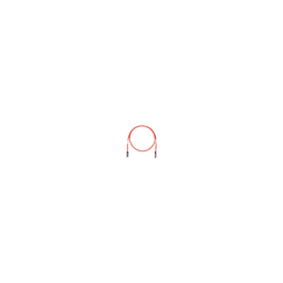 Patch Cord Cat6A, Blindado S/FTP, CM/LS0H, 1.52 Metros (5 Pies), Color Rojo