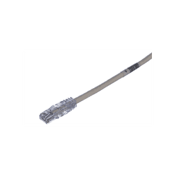 Cable de Parcheo TX6, UTP Cat6, 24 AWG, CM, Color Blanco, 7.62 Metros (25 Pies)