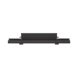 Soporte de Montaje a Techo Tipo Trapecio, para Charolas Wyr-Grid de 12 in (304.8 mm) de Ancho, Uso con Varilla Roscada de 1/2", Color Negro