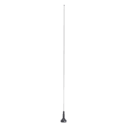 Antena Móvil VHF / UHF, Ajustables en Campo, Rango de Frecuencia 118 - 940 MHz