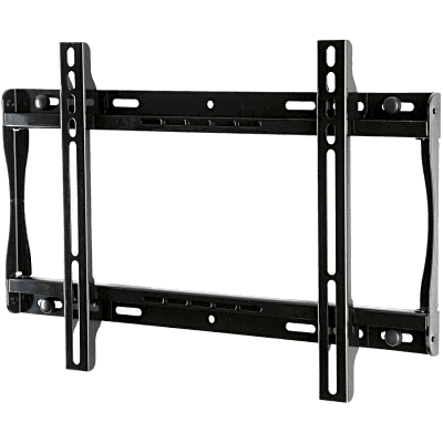 Soporte Mural Universal Paramount / 32-46 Pulgadas / Perfil Ultra Delgado 32 mm (1.26 in) / Ajuste Horizontal 152 mm (6 in) / Capacidad 45 kg (100 lb) / Hook-and-Hang Instalación Individual
