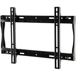 Soporte Mural Universal Paramount / 32-46 Pulgadas / Perfil Ultra Delgado 32 mm (1.26 in) / Ajuste Horizontal 152 mm (6 in) / Capacidad 45 kg (100 lb) / Hook-and-Hang Instalación Individual