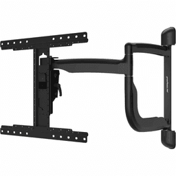 Soporte de Pared Articulado SmartMount para Pantallas 43" a 65"+ / Extensión 30.1" (765mm) / Capacidad 90 lb (41kg) / VESA 200x100 a 600x400mm / Pivote ±90° / Gestión Integrada de Cables