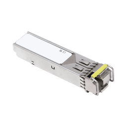 Transceptor WDM mini-Gbic SFP 1G LC TX:1310nm RX:1550 para fibra Mono Modo 10 Km, Requiere MGB-LB10