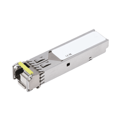 Transceptor WDM mini-Gbic SFP 1G LC TX:1310nm RX:1550 para fibra Mono Modo 10 Km, Requiere MGB-LB10
