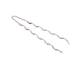 Remate Preformado de Acero Galvanizado para Fibra Mini-ADSS de 12 y 24 hilos, diámetros 7.5 - 8 mm