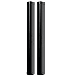 Detector Fotoeléctrico de 100 cm de Altura Tipo Cortina para Detección Perimetral / Con baterías de respaldo / Cobertura de 100 metros en exterior y 200 metros en interior / Alimentación a 110VAC / Batería de respaldo