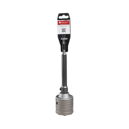 Broca Pasamuros SDS, Sacabocado para Concreto de 65mm con Extensión de 220mm 