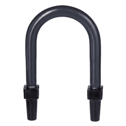 Abrazadera U de Pata Larga con Recubrimiento de PVC para Tubo de 1 1/4" (32 mm).