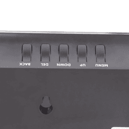 Pantalla receptora inalambrica para sistema de llamada de asistencia