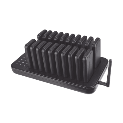 Sistema de notificación inalámbrico para restaurantes pequeños, camiones de comida y restaurantes de comida rapida