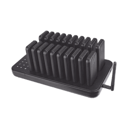 Sistema de notificación inalámbrico para restaurantes pequeños, camiones de comida y restaurantes de comida rapida