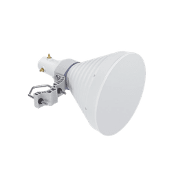 Antena Sectorial Simétrica Starter Horn de 30º, 5150 - 5950 MHz, ganancia de 18 dBi, conexión RP-SMA 