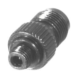 Adaptador de Conector TNC Hembra a NEC P3, P4, Cel.-P110 Cromo-Negro/ Oro/ Teflón.â€‹