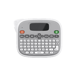 Impresora de Etiquetas Portátil / Térmica 203 ppp / Bluetooth / Pantalla LCD / QWERTY + App / 10 mm Ancho / USB-C / Batería AAA