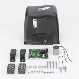 Motor Para Puertas Corredizas de Hasta 350 KGs / Velocidad de Apertura de 17 Metros por Minuto / 