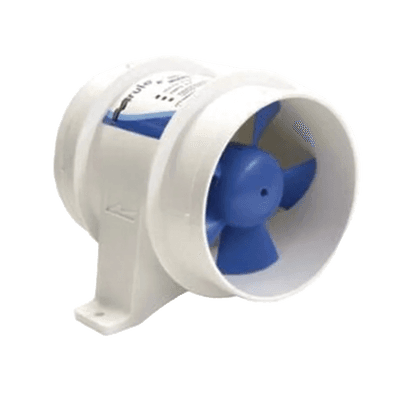 Soplador de aire de 4 pulgadas de diámetro