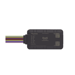 Dispositivo de Rastreo Vehicular / Conectividad LTE Cat1 y LTE-M / BLE 5.0 / GNSS U-blox / Carcasa IP54 / Batería Interna de Respaldo / Detecta Interferencias