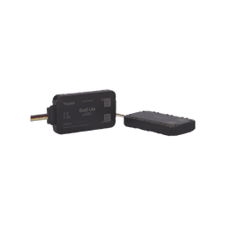 Rastreador Vehicular y Monitoreo de Flota / BLE 5.0 y GNSS / LTE CAT1 y LTE-M con Respaldo 2G / GNSS U-blox / MiKado IP54 / -20 °C a +40 °C / Acelerómetro de 3 Ejes / Suministro 9-32 V / Batería Interna