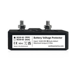 Protector de Baterías 12/24V a Prueba de Agua 40 A