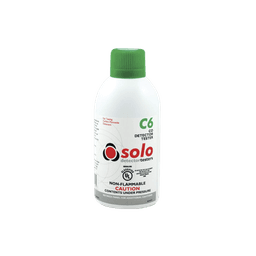 Lata De Gas De Monóxido De Carbono (CO) Genuino Para Prueba De Detectores De CO, Uso Manual o En Dispensadores SOLO-330/SOLO-332, Listado UL