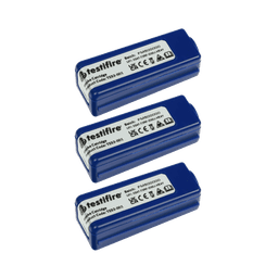 Tres Cartuchos D/Humo Sintético P/Probador Electrónico Testifire XTR2